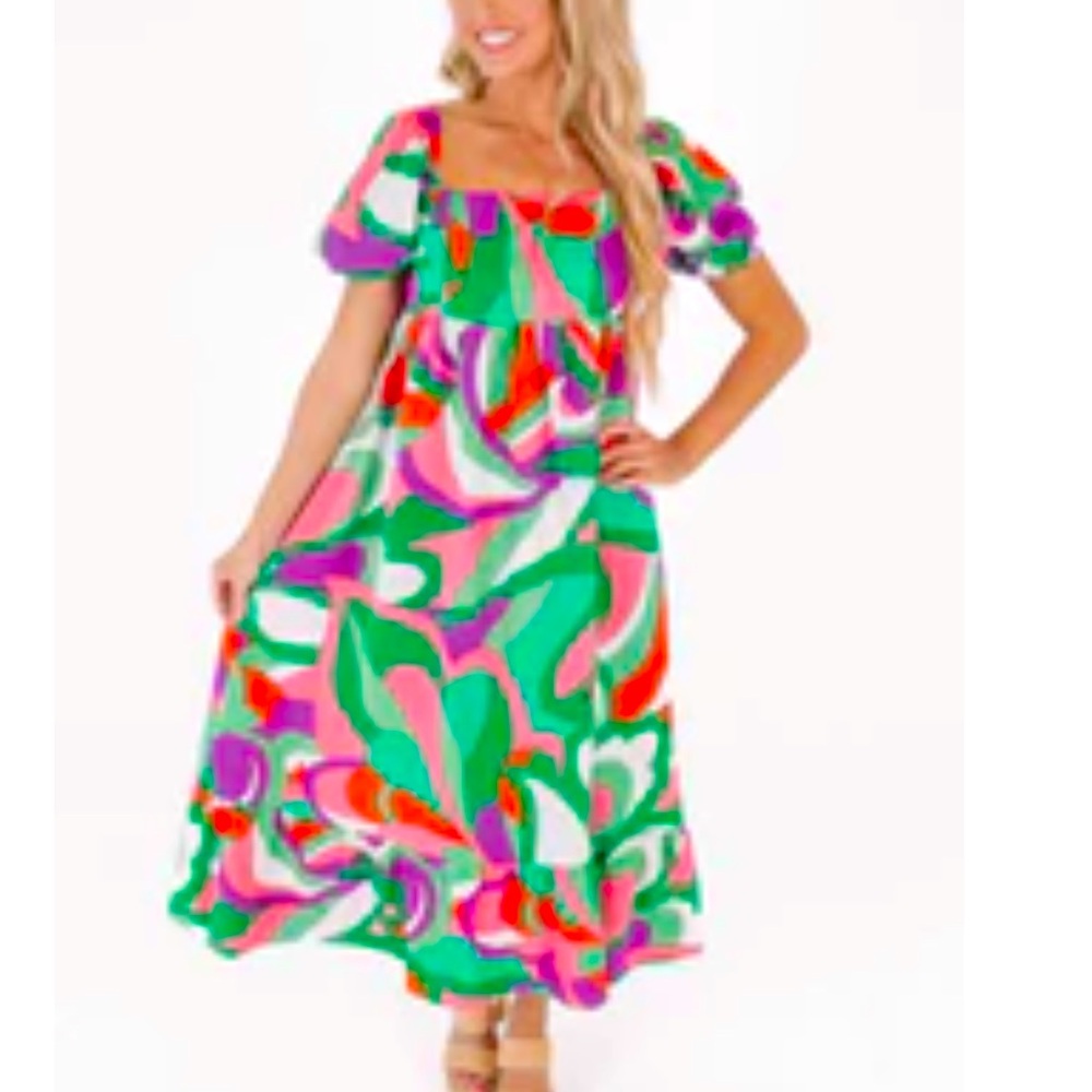 Boutique summer dress M NWOT